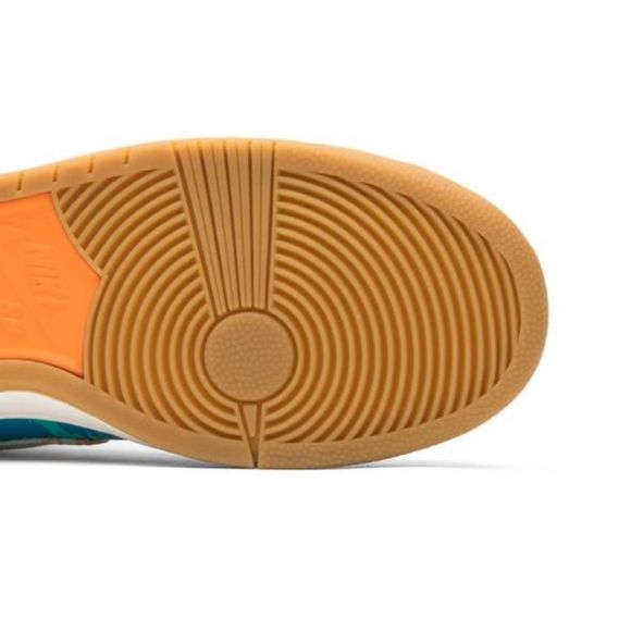 Thomas Cambell x Nike SB Dunk High 'What The' - Size 10.5 - Picture 6 of 9